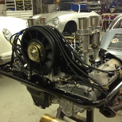 The Polopolus 4 cylinder 911 engine - ABCGT Forum