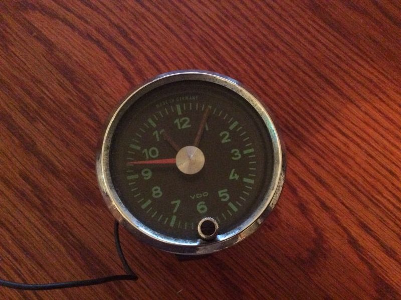 Help with a second hand clock ABCGT Forum