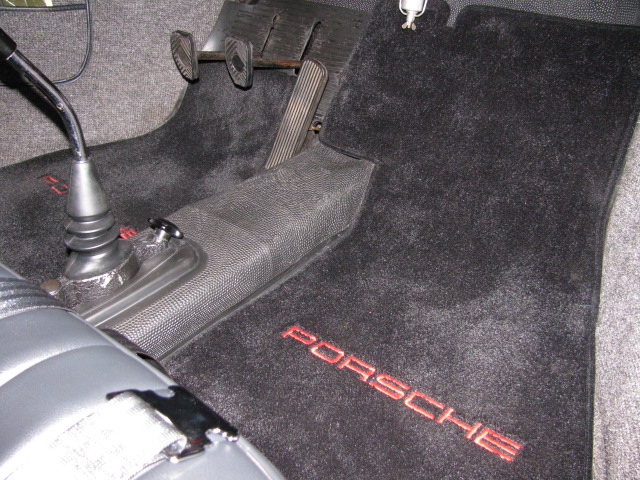 Click image for larger version

Name:	8.PorscheFloorMatsBackIn.jpg
Views:	53
Size:	157.7 KB
ID:	55548