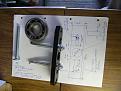 wheel bearing extractor and drawing